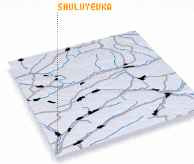 3d view of Shuluyevka