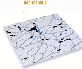 3d view of Kochetovka