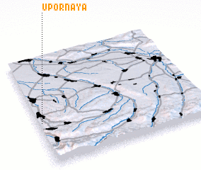 3d view of Upornaya