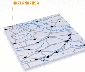 3d view of Karla Marksa