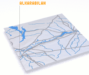 3d view of Al Karābilah