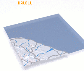 3d view of Haloll