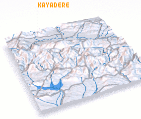 3d view of Kayadere