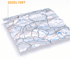 3d view of Güzelyurt