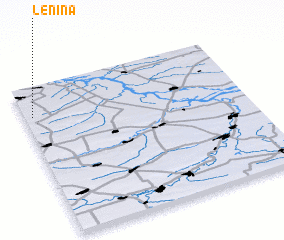 3d view of Lenina