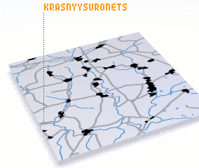 3d view of Krasnyy Suronets