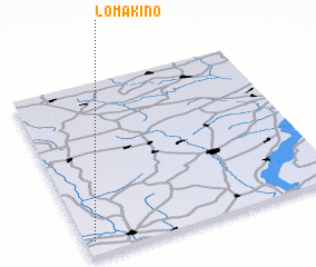 3d view of Lomakino