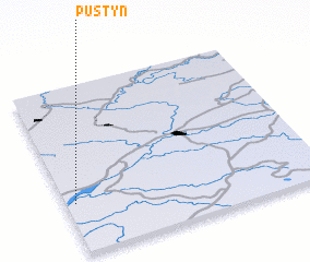 3d view of Pustyn\