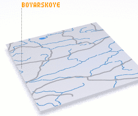 3d view of Boyarskoye