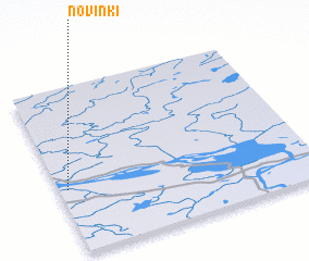 3d view of Novinki