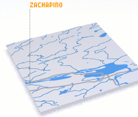 3d view of Zachapino