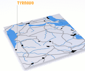 3d view of Tyrnovo