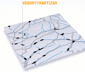 3d view of Krasnyy Partizan