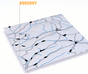 3d view of Donskoy