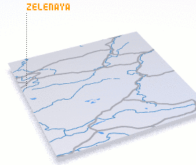 3d view of Zelënaya