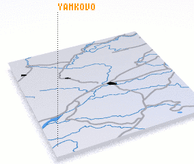 3d view of Yamkovo