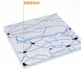 3d view of Bibirëvo