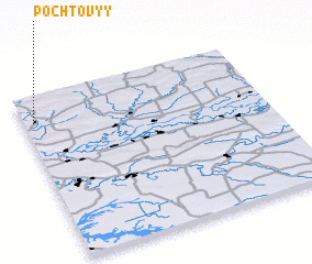 3d view of Pochtovyy