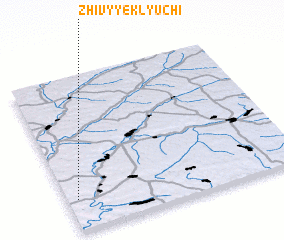 3d view of Zhivyye Klyuchi