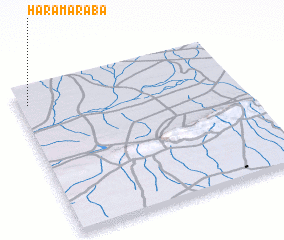 3d view of Haram ‘Arabā