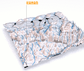 3d view of Kaman