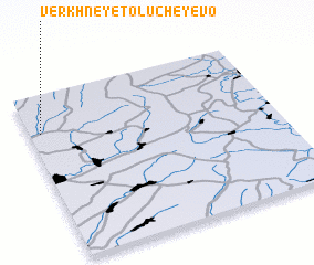 3d view of Verkhneye Tolucheyevo