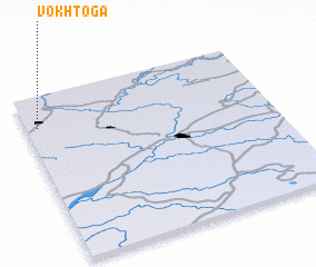 3d view of Vokhtoga