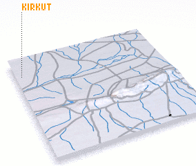 3d view of Kirkūt