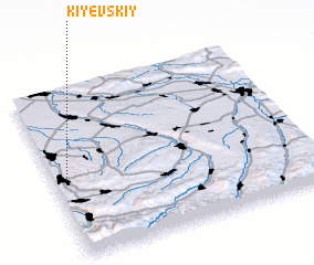 3d view of Kiyevskiy