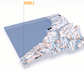 3d view of Işıklı