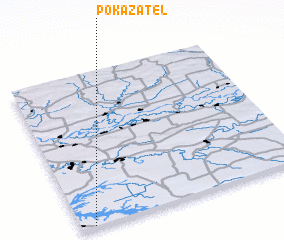 3d view of Pokazatel\