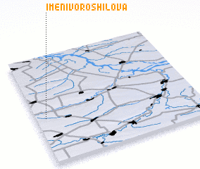 3d view of Imeni Voroshilova