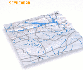 3d view of Şeyhçoban