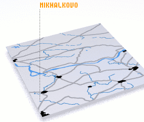 3d view of Mikhal\