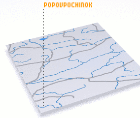 3d view of Popov Pochinok
