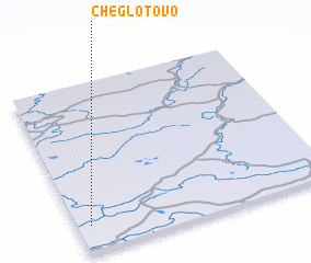 3d view of Cheglotovo