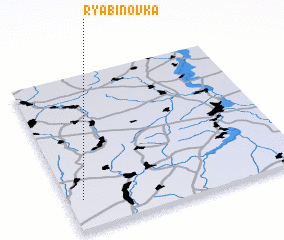 3d view of Ryabinovka