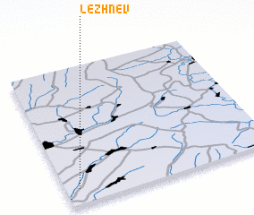 3d view of Lezhnëv