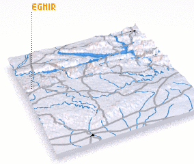 3d view of Eğmir