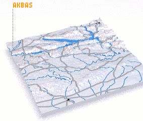 3d view of Akbaş