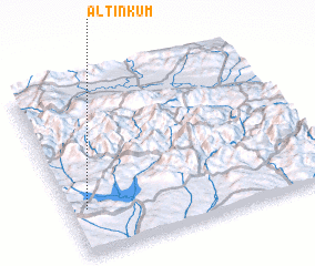 3d view of Altınkum