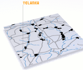 3d view of Yelanka