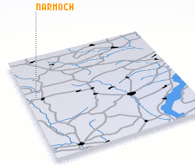 3d view of Narmoch\