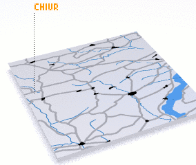 3d view of Chiur