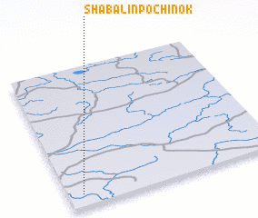 3d view of Shabalin Pochinok