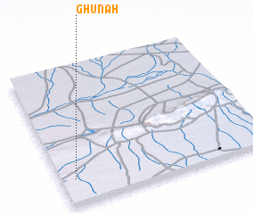 3d view of Ghūnah