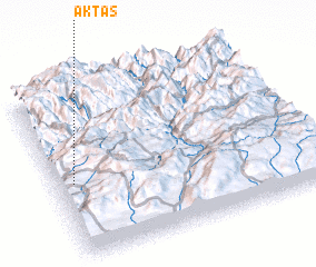 3d view of Aktaş