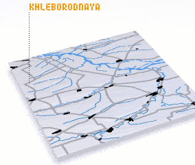 3d view of Khleborodnaya