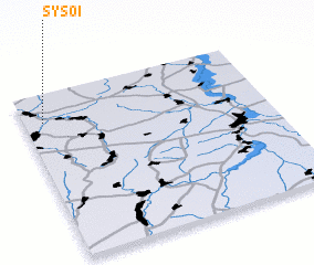 3d view of Sysoi