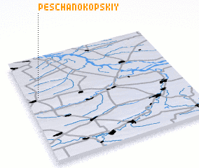 3d view of Peschanokopskiy